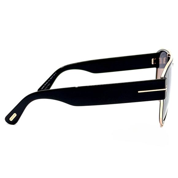 NEW!!! TOM FORD Lyle-02 Sunglasses TF1074 01C Authentic - Picture 11 of 12